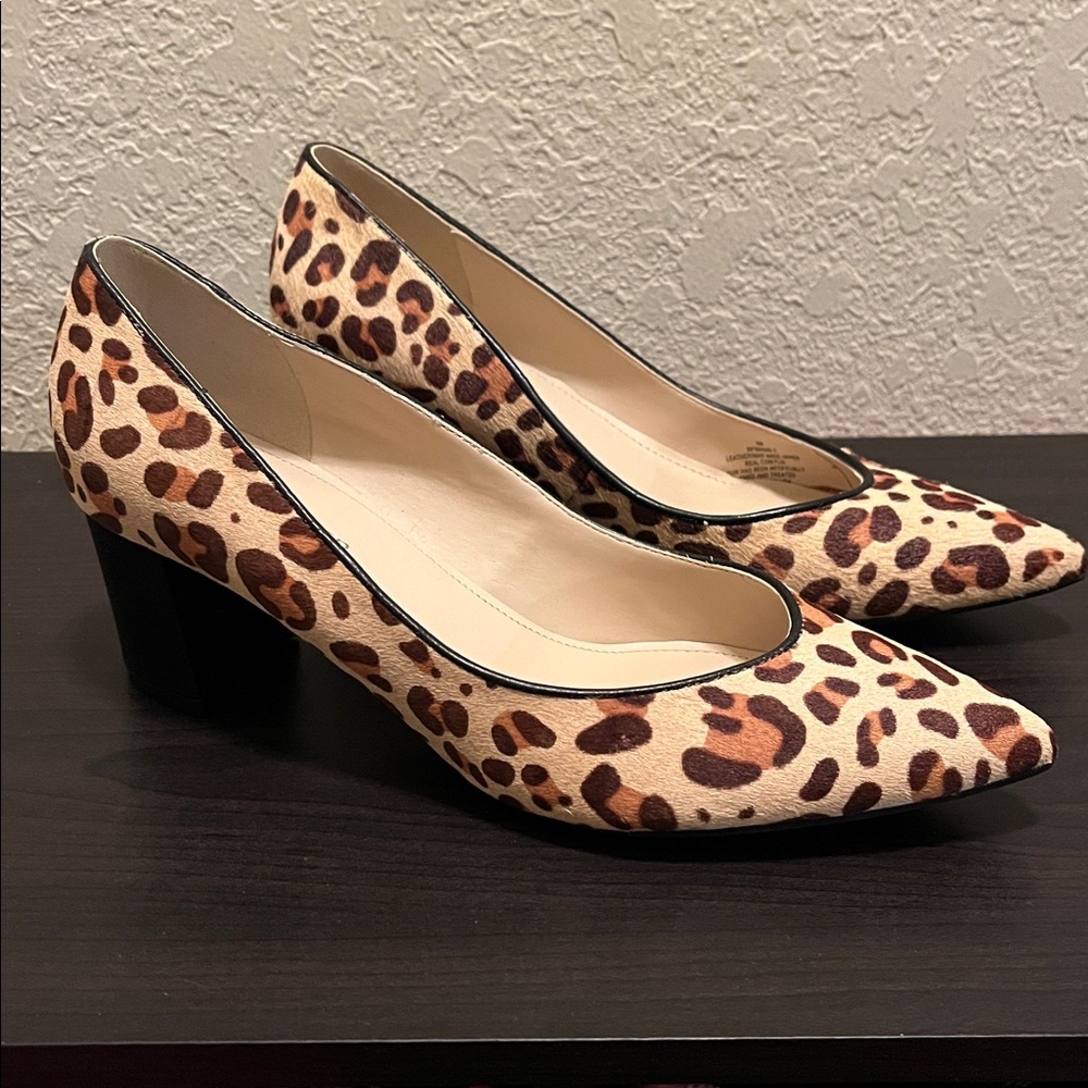 Marc Fisher Leopard Print Women's Heels | 6.5 | New